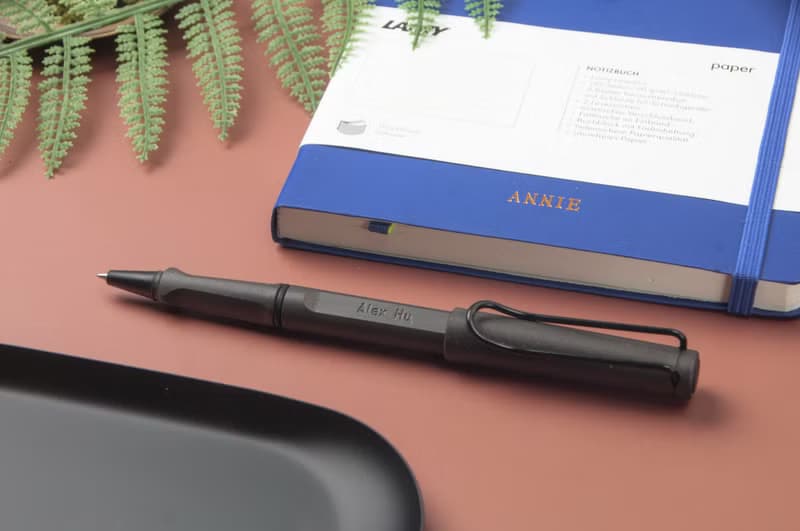 LAMY 鋼珠筆 / safari狩獵者系列- 317 霧黑