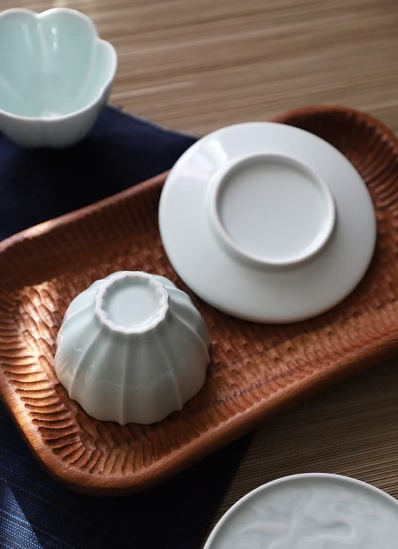 景德鎮陶瓷主人杯碟套裝中式茶杯禮盒送禮品杯托