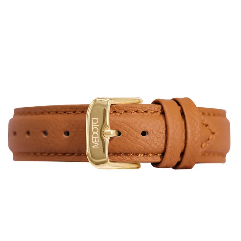 CERES系列天然珍珠母貝手錶 女錶 / 金色