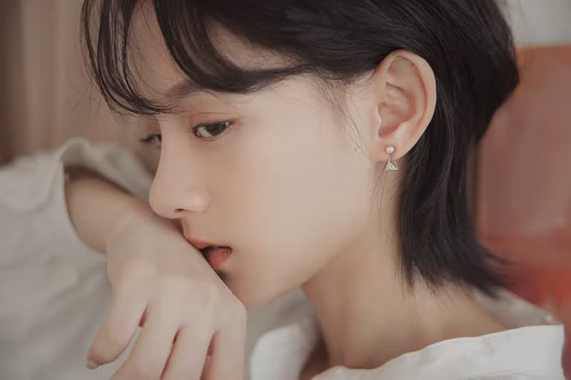 ONCE LITE | 暮光系 - STAY * 黃銅耳環