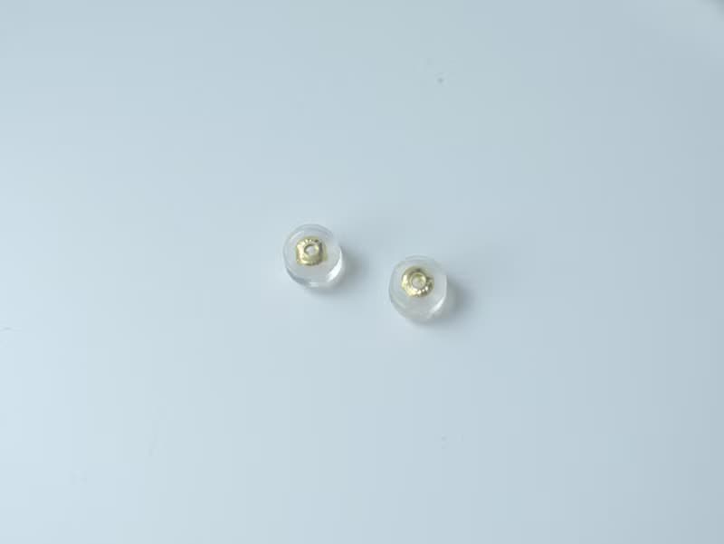 ONCE LITE | 暮光系 - STAY * 黃銅耳環