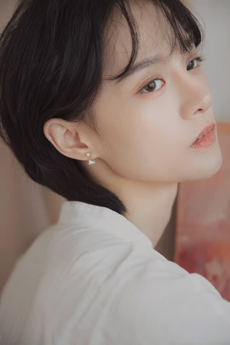 ONCE LITE | 暮光系 - STAY * 黃銅耳環