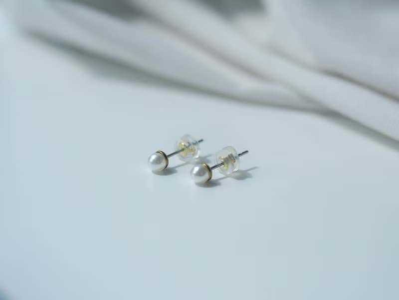 ONCE LITE | 暮光系 - STAY * 黃銅耳環