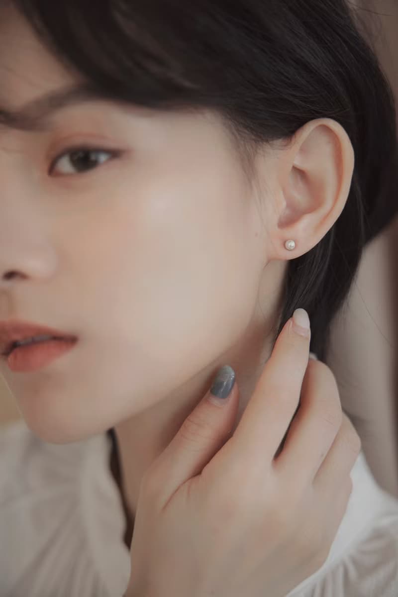 ONCE LITE | 暮光系 - STAY * 黃銅耳環