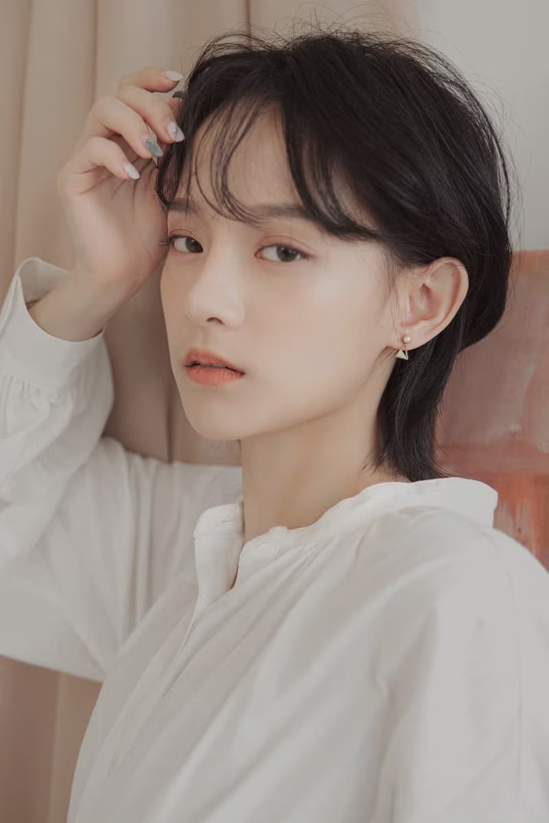 ONCE LITE | 暮光系 - STAY * 黃銅耳環