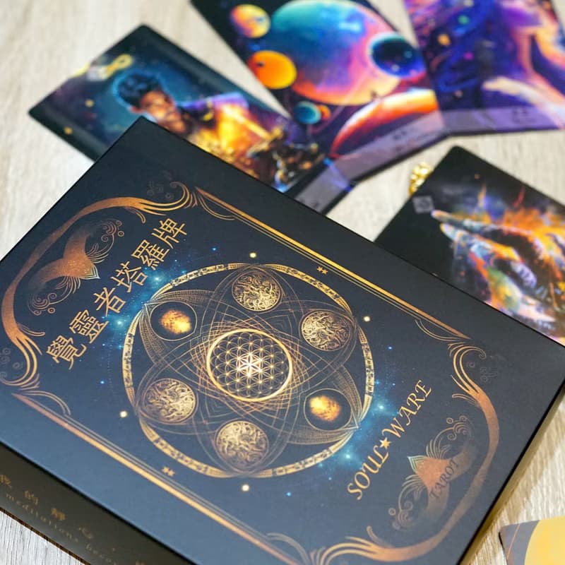 覺靈者塔羅牌(不含塔羅袋)