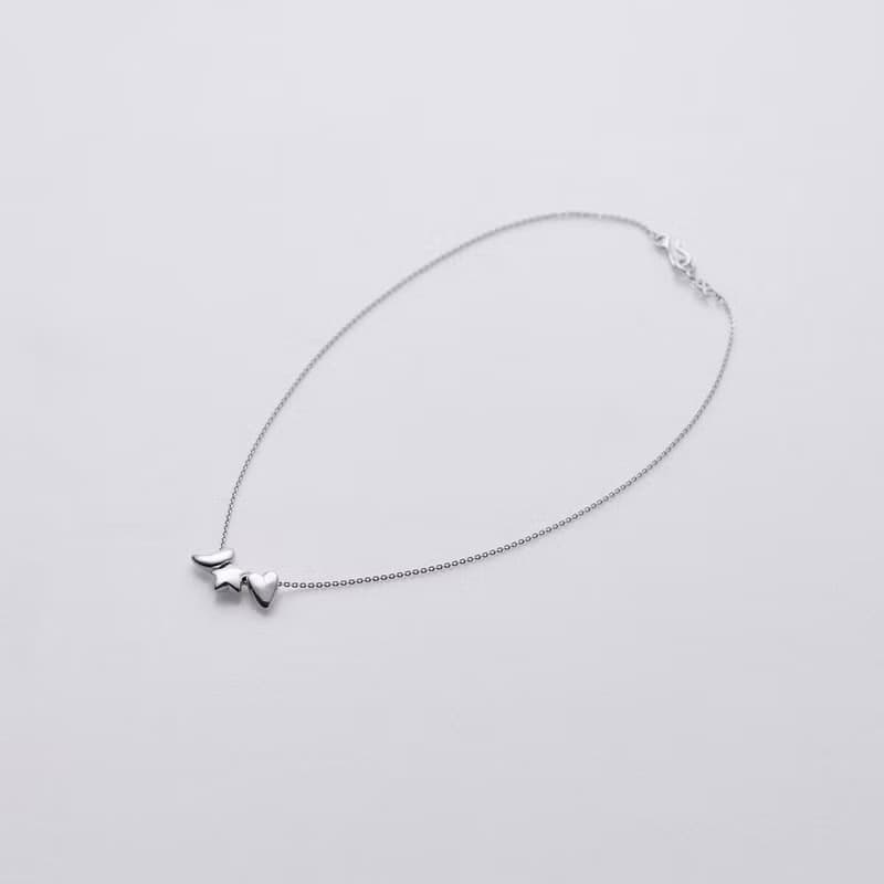Classic Letter Necklace 經典刻字項鍊 - 一個墜飾