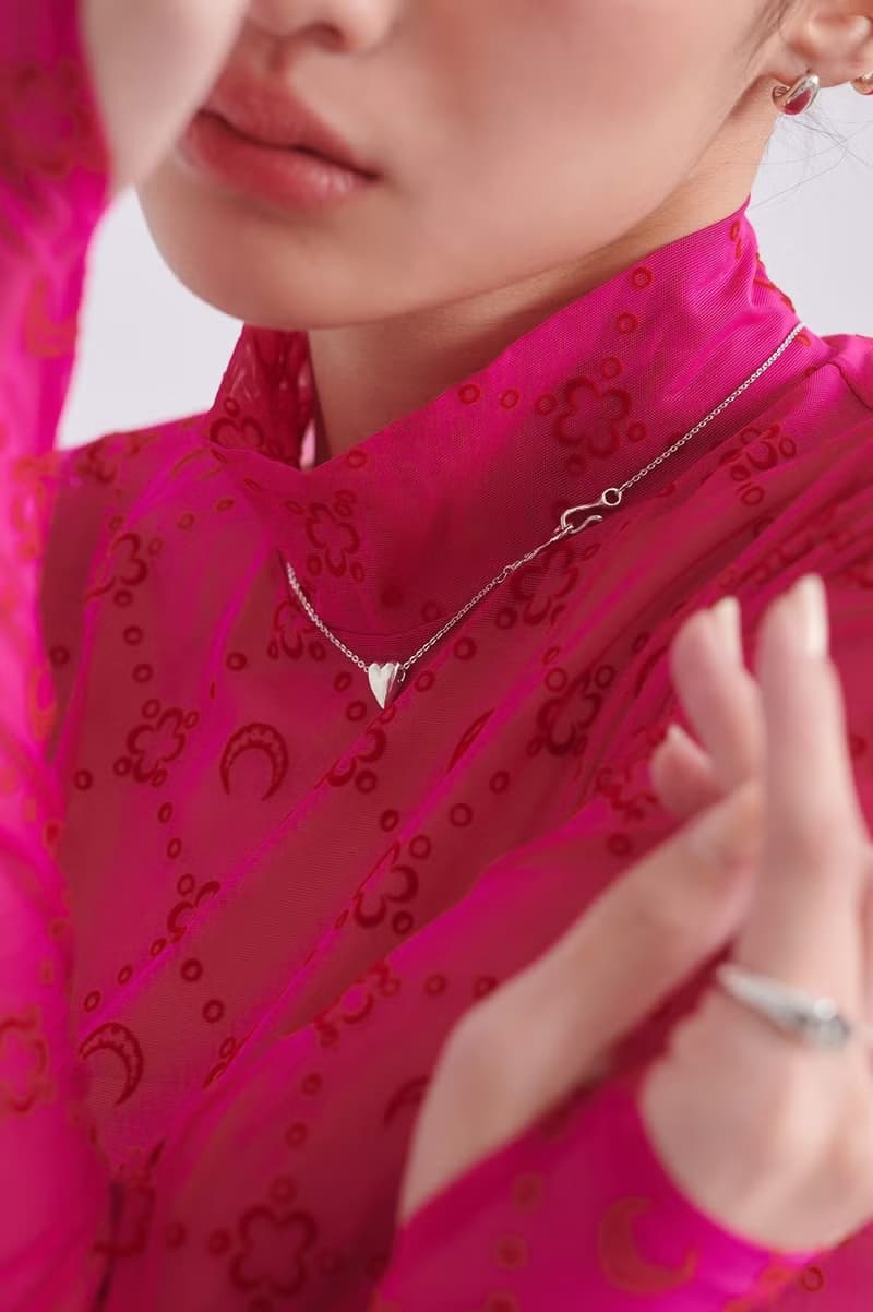 Classic Letter Necklace 經典刻字項鍊 - 一個墜飾