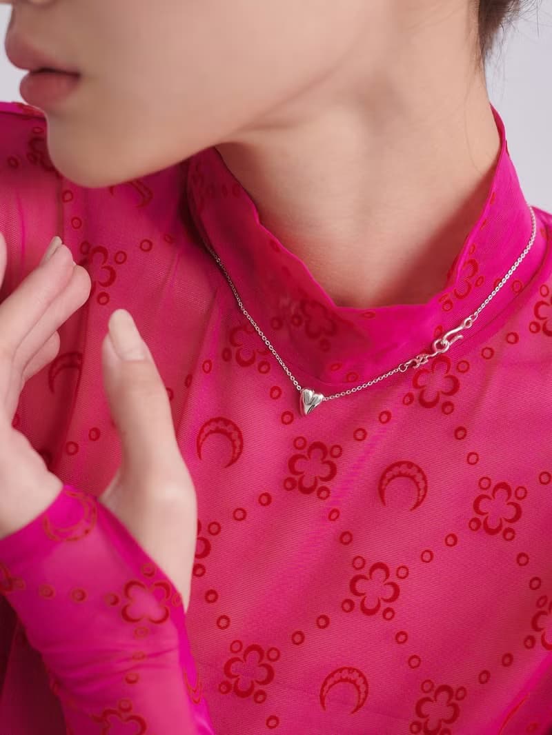 Classic Letter Necklace 經典刻字項鍊 - 一個墜飾