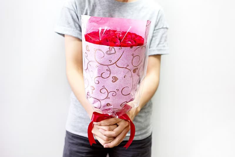 此情不渝-可抽取20朵香皂玫瑰花花束(4色可選)