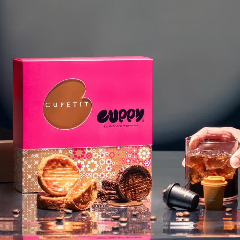 【預購 9/12 發貨】CUPPY X CUPETIT 中秋聯名禮盒 Rose by night