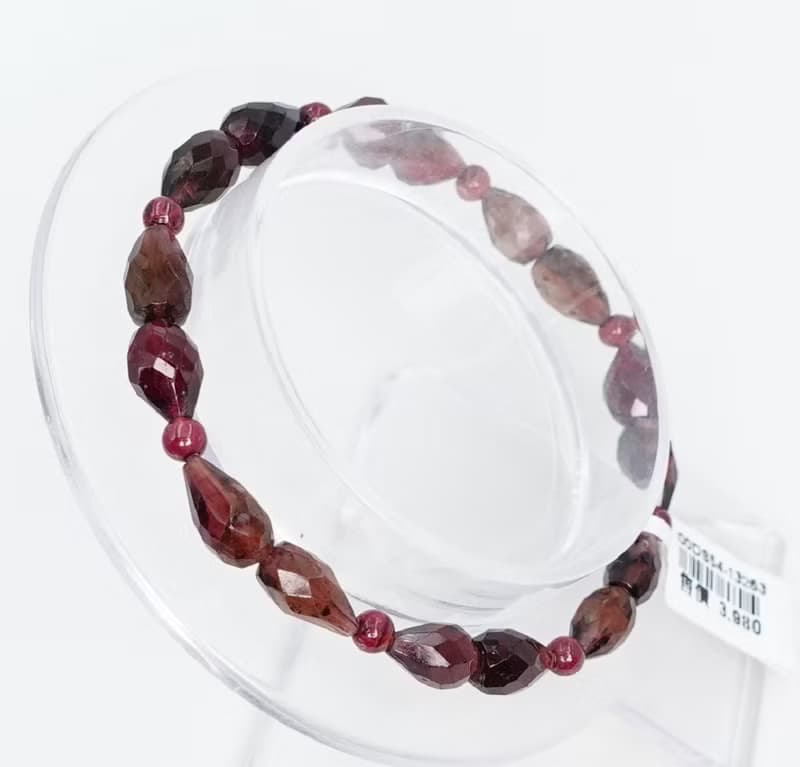 寶麗金珠寶-天然碧璽手鍊