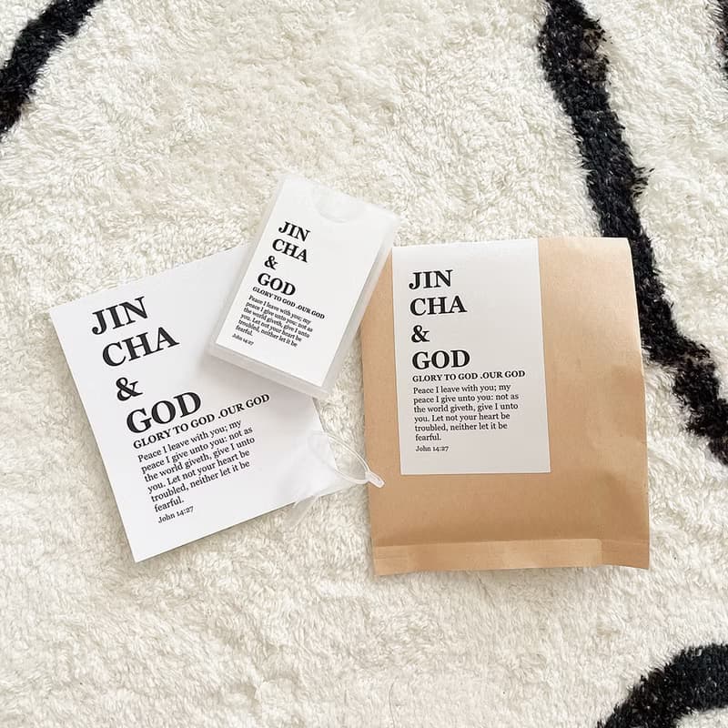 JIN CHA GOD- 20ml隨身酒精噴瓶 JIN CHA GOD-GLORY TO GOD .