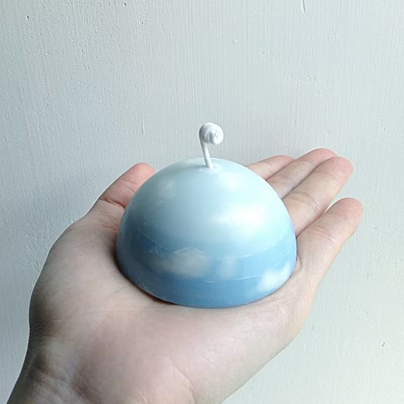 Cloud朵朵雲 5入 天然香氛大豆蠟燭  生日禮物 結婚回禮