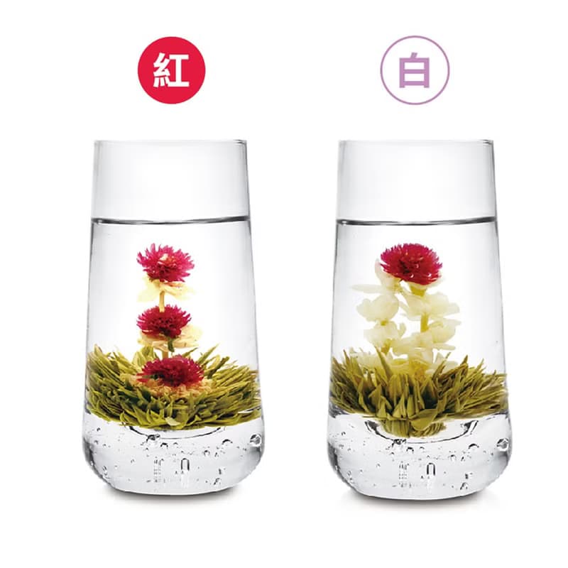 V2【無藏】端午公益禮盒 工藝花茶_開花茶綜合款10顆大罐裝