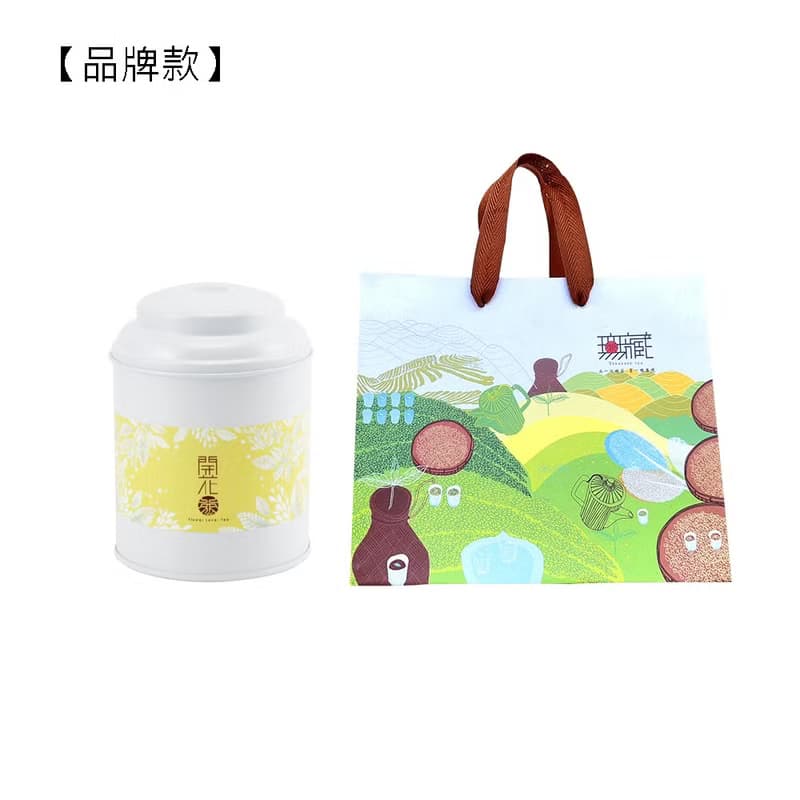 V2【無藏】端午公益禮盒 工藝花茶_開花茶綜合款10顆大罐裝