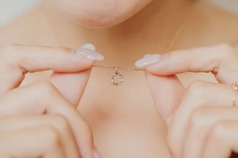 NANA項鍊 項鍊 輕珠寶 日本