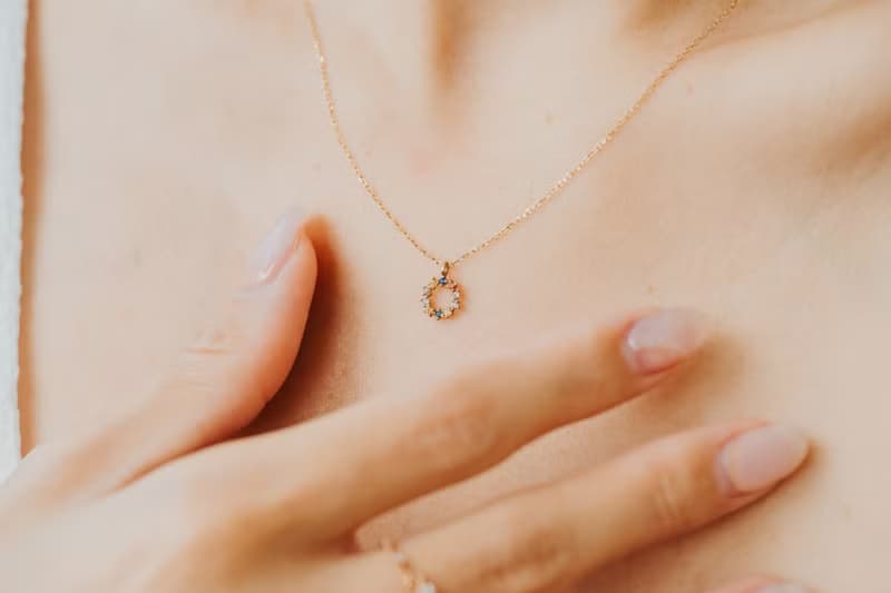 NANA項鍊 項鍊 輕珠寶 日本