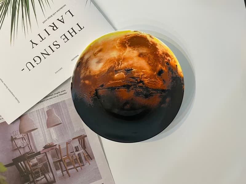 九大行星骨瓷盤/西餐餐具/小豆皿
