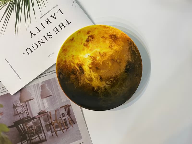 九大行星骨瓷盤/西餐餐具/小豆皿