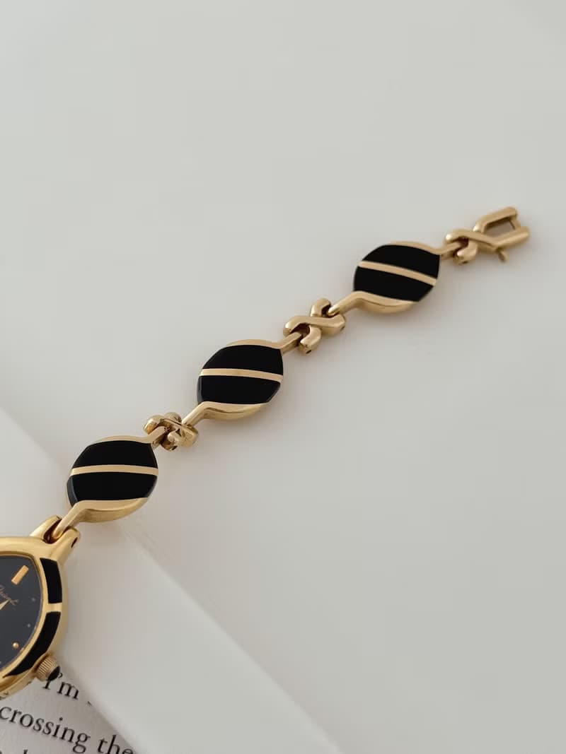 Vintage Orient Gold Plated Bracelet Watch