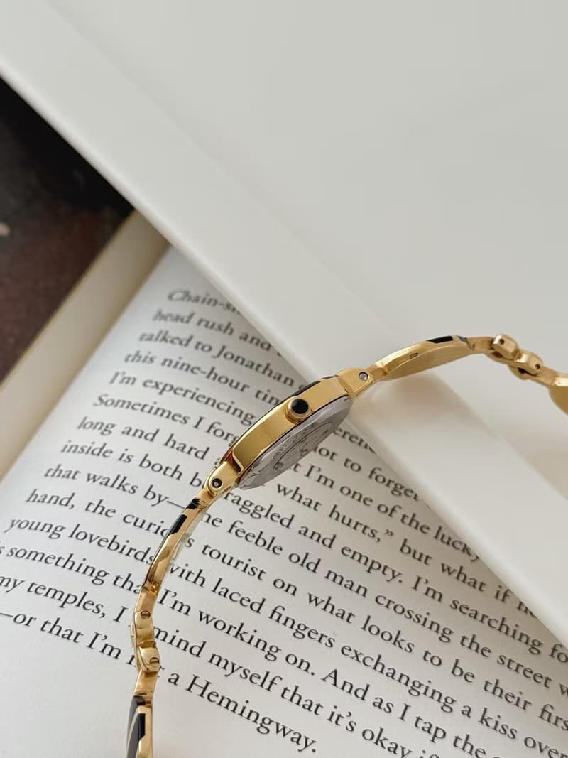 Vintage Orient Gold Plated Bracelet Watch