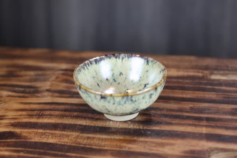 【送禮好物】60ml 錯落 天目釉 圓滿茶杯 鶯歌名家葉敏祥作品
