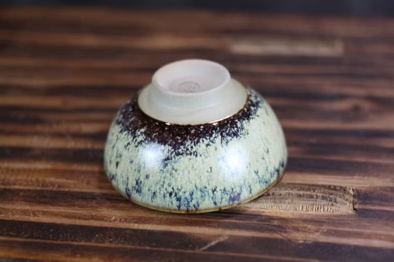 【送禮好物】60ml 錯落 天目釉 圓滿茶杯 鶯歌名家葉敏祥作品