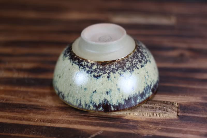 【送禮好物】60ml 錯落 天目釉 圓滿茶杯 鶯歌名家葉敏祥作品