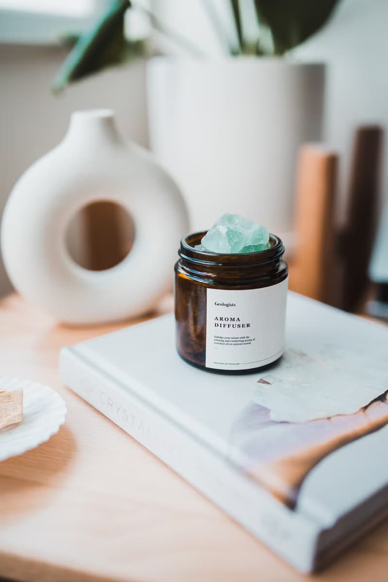 綠螢石 水晶擴香器 MINI | 開運小物