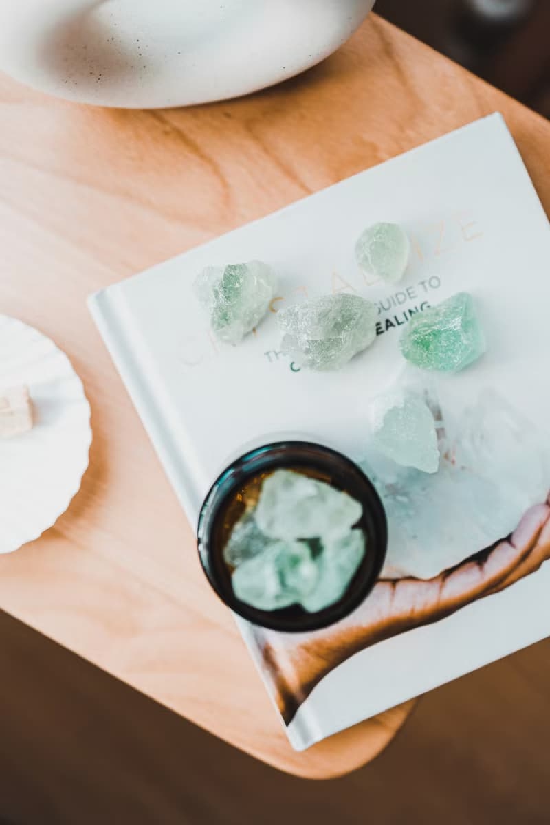 綠螢石 水晶擴香器 MINI | 開運小物