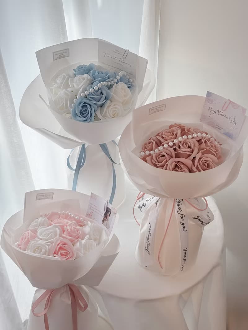 千元中型簡約花束/浪漫花束/告白花束/香氛花束