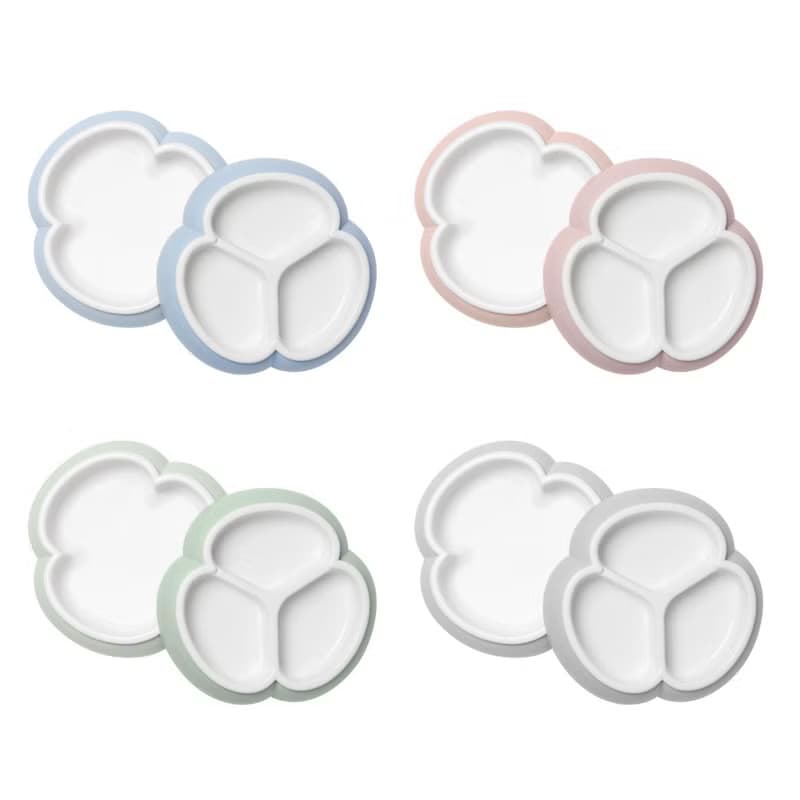 【BabyBjörn】餐盤2入組-4色選擇