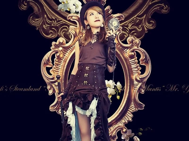 蒸汽朋克 steampunk穿繩抽帶 復古半指手袖