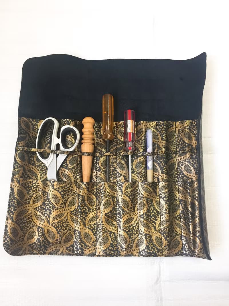 【梁絮皮藝】畫筆筆袋/工具筆袋/牛皮/限量手工訂製/聖誕節禮物