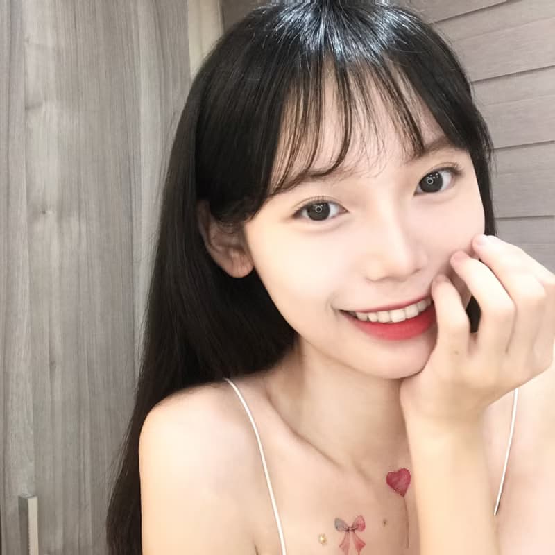 甜美棒棒糖-2入紋身貼紙 原創手繪設計