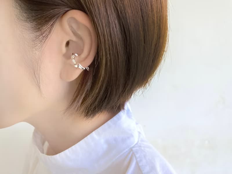 アイビーのイヤーカフ