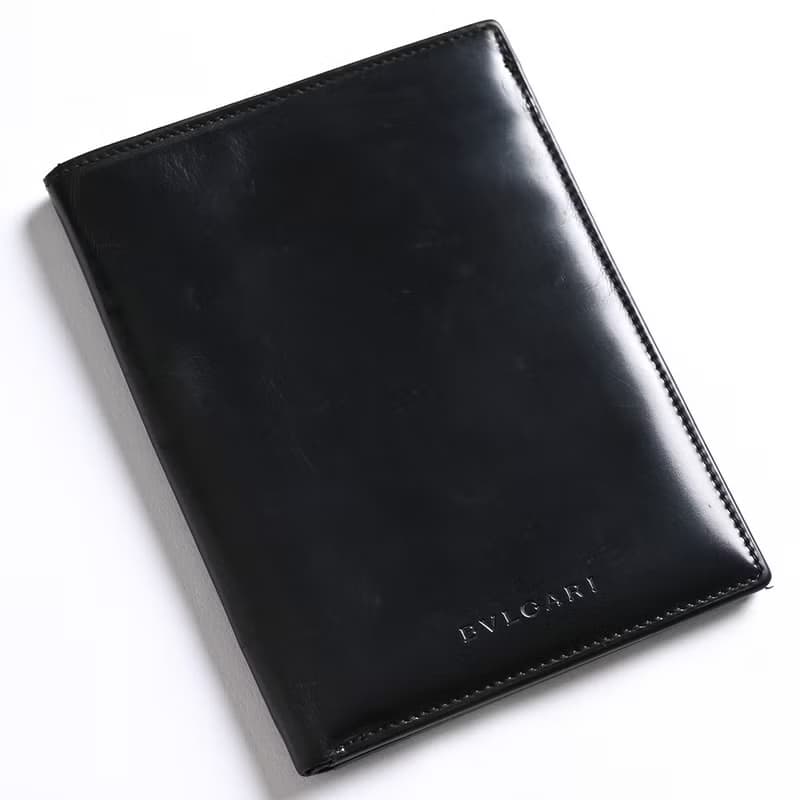 BVLGARI 古董護照夾 /古董皮夾、古董長夾零錢包、古董精品