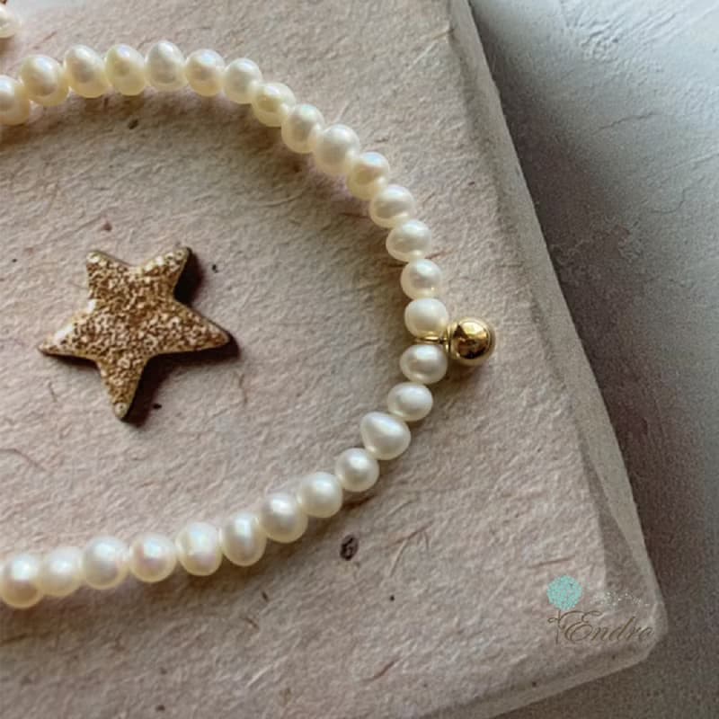 ENDRO ACC【Mommy & Girl】系列 l 三生相守親子珍珠手鍊