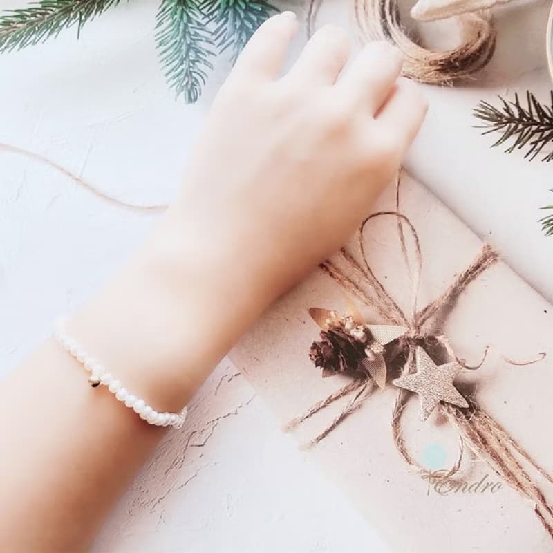 ENDRO ACC【Mommy & Girl】系列 l 三生相守親子珍珠手鍊