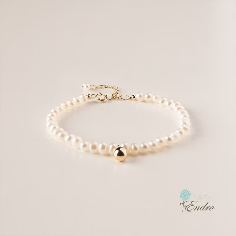 ENDRO ACC【Mommy & Girl】系列 l 三生相守親子珍珠手鍊