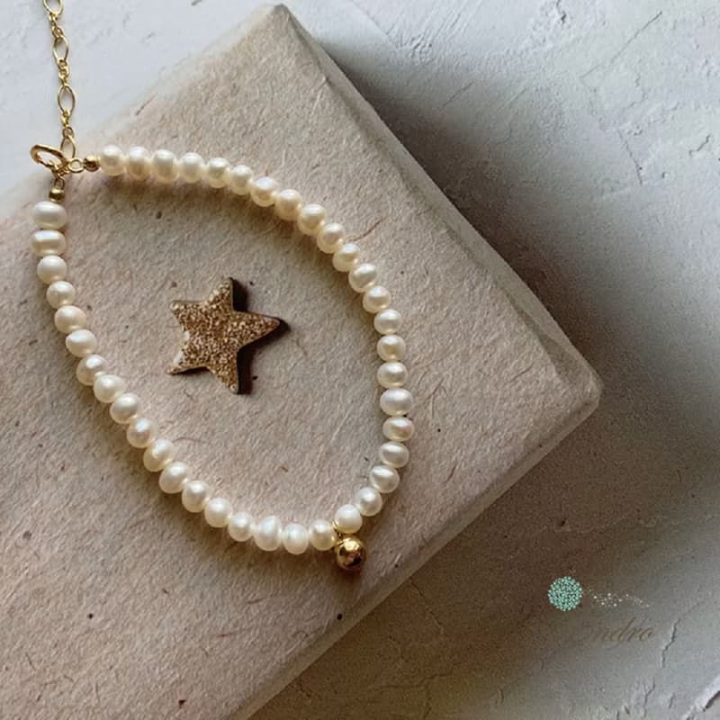 ENDRO ACC【Mommy & Girl】系列 l 三生相守親子珍珠手鍊