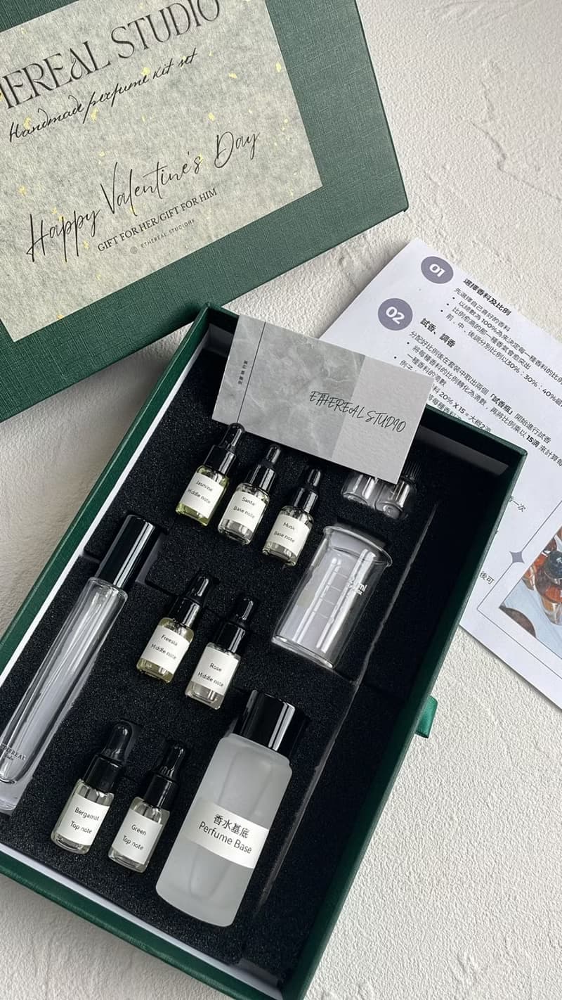 ETHEREAL Studio_Handmade Perfume Kit Set