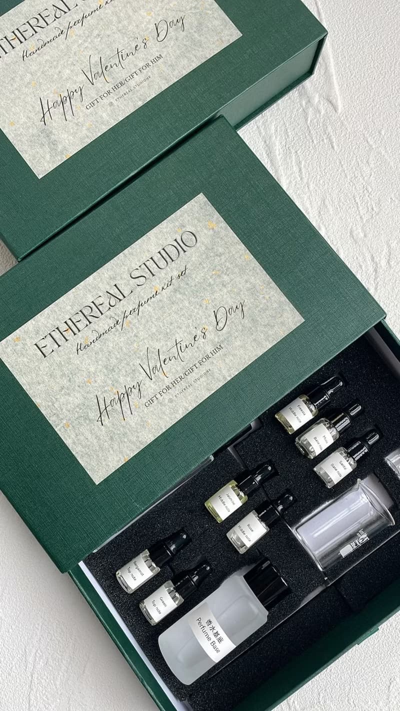 ETHEREAL Studio_Handmade Perfume Kit Set