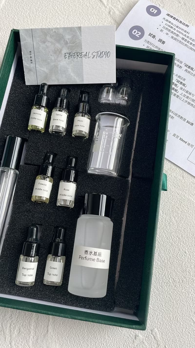 ETHEREAL Studio_Handmade Perfume Kit Set