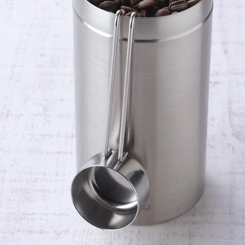 日本下村KOGU 日製可掛式18-8不鏽鋼咖啡豆勺/量匙(10g)
