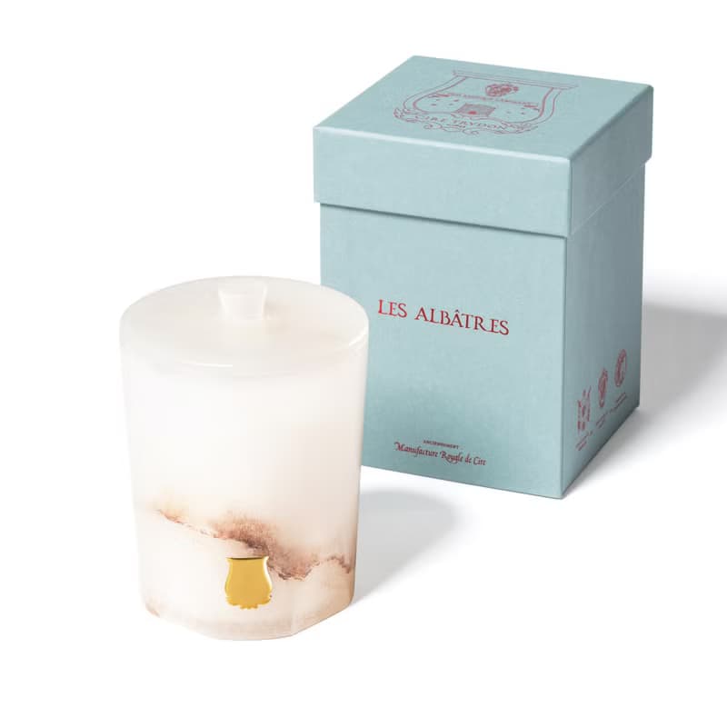 Cire Trudon Atria 雪花石雅特利亞