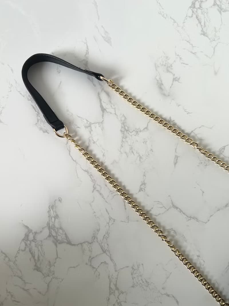 絕版稀有品中古二手Celine雲朵黑色皮革側斜背孭單肩小包手拿袋