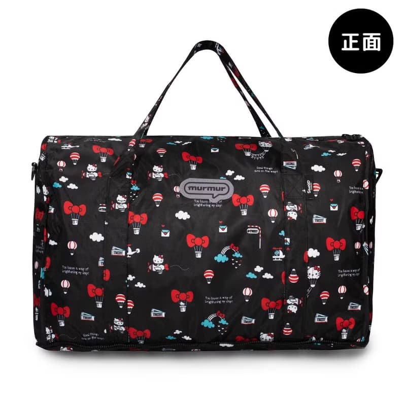 murmur 完美折疊旅袋│hello kitty 熱氣球