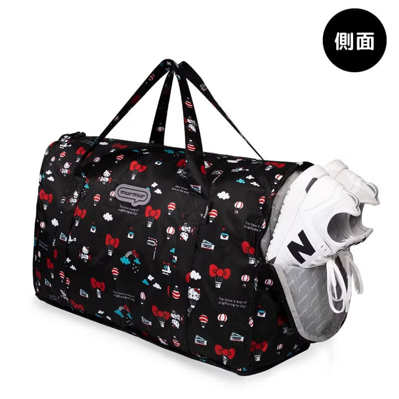 murmur 完美折疊旅袋│hello kitty 熱氣球